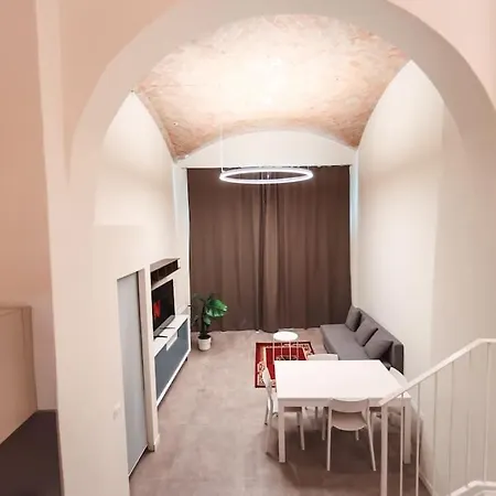 Center-town Elegant Loft Apartment Parma