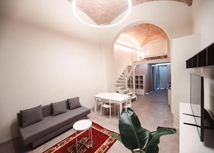 Center-town Elegant Loft Appartement Parme